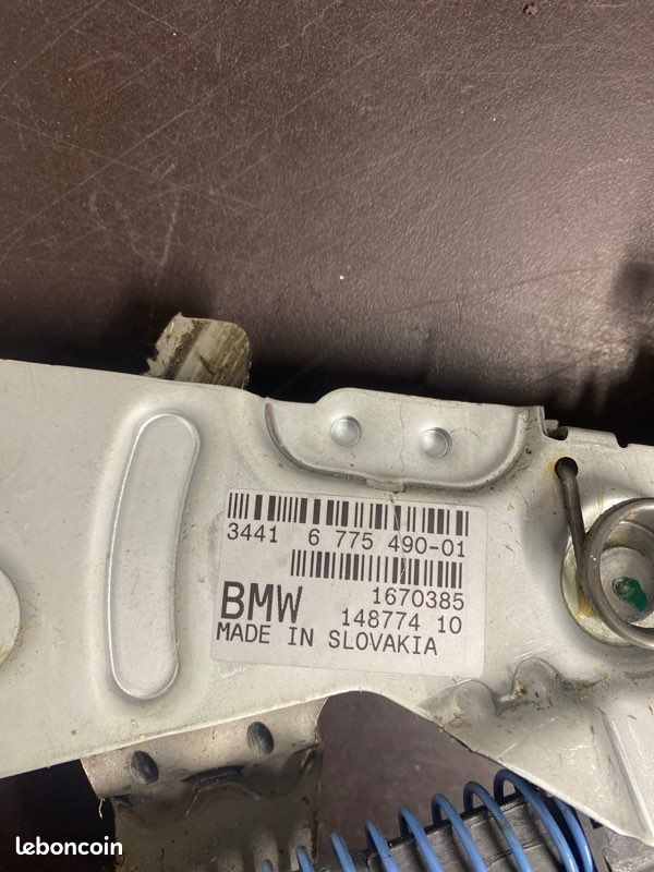 Frein à main bmw série 5 e60 e61 (image 3)
