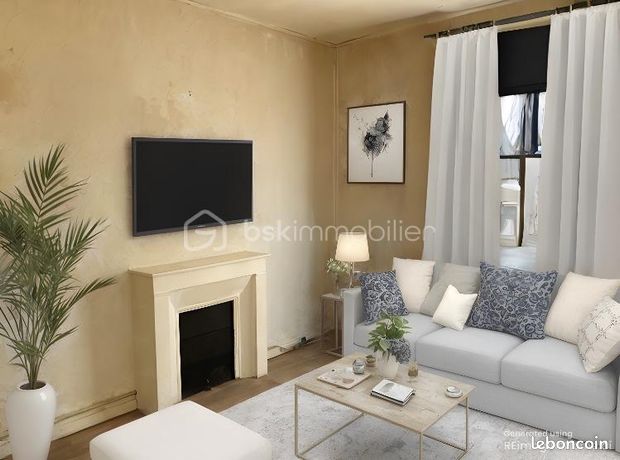 Maison de ville 3 pièces 86 m²