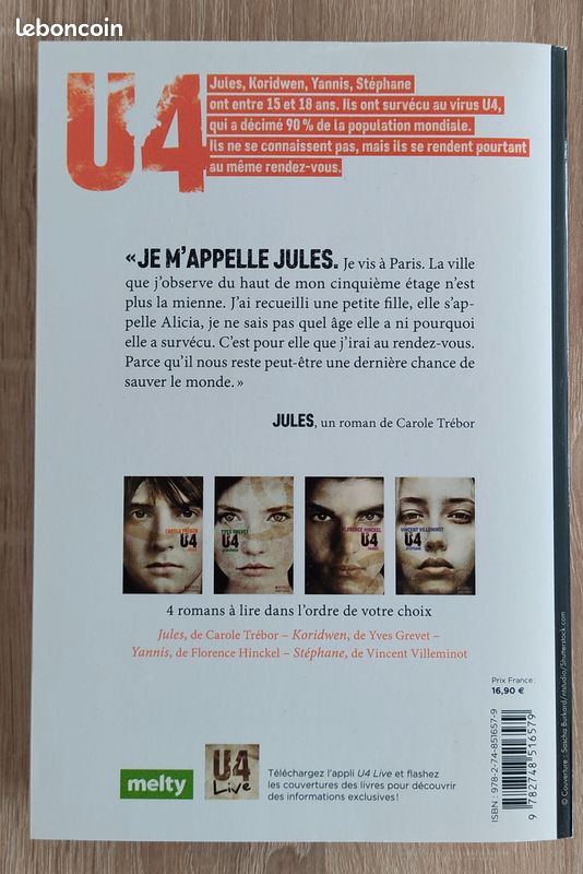Livre U4 - Jules neuf (image 2)