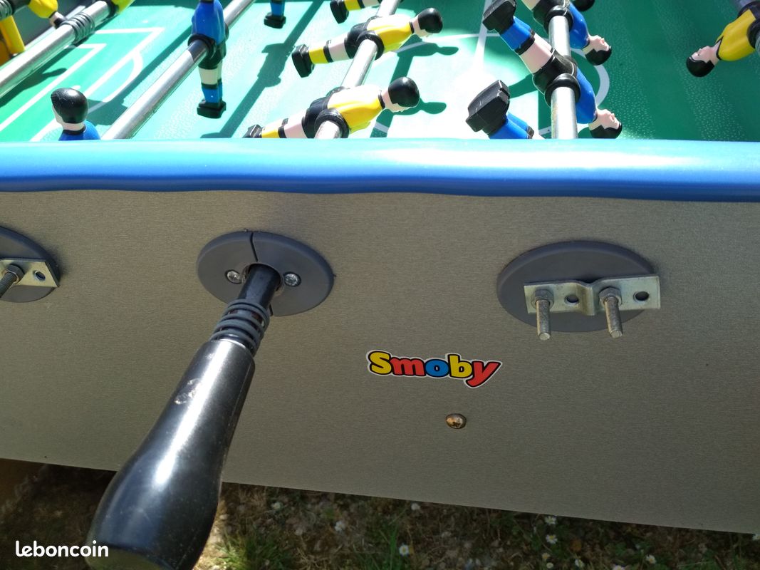 Babyfoot Smoby bon état (image 3)