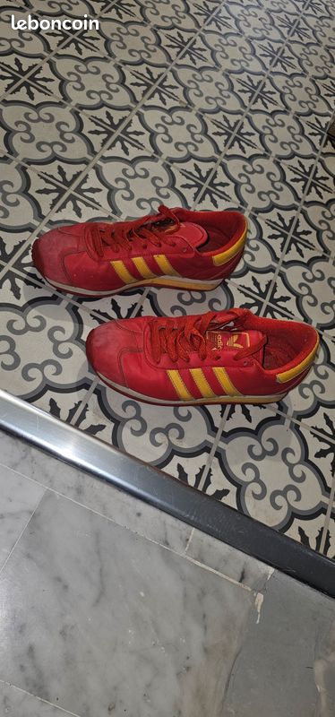 Basket vintage addidas (image 1)