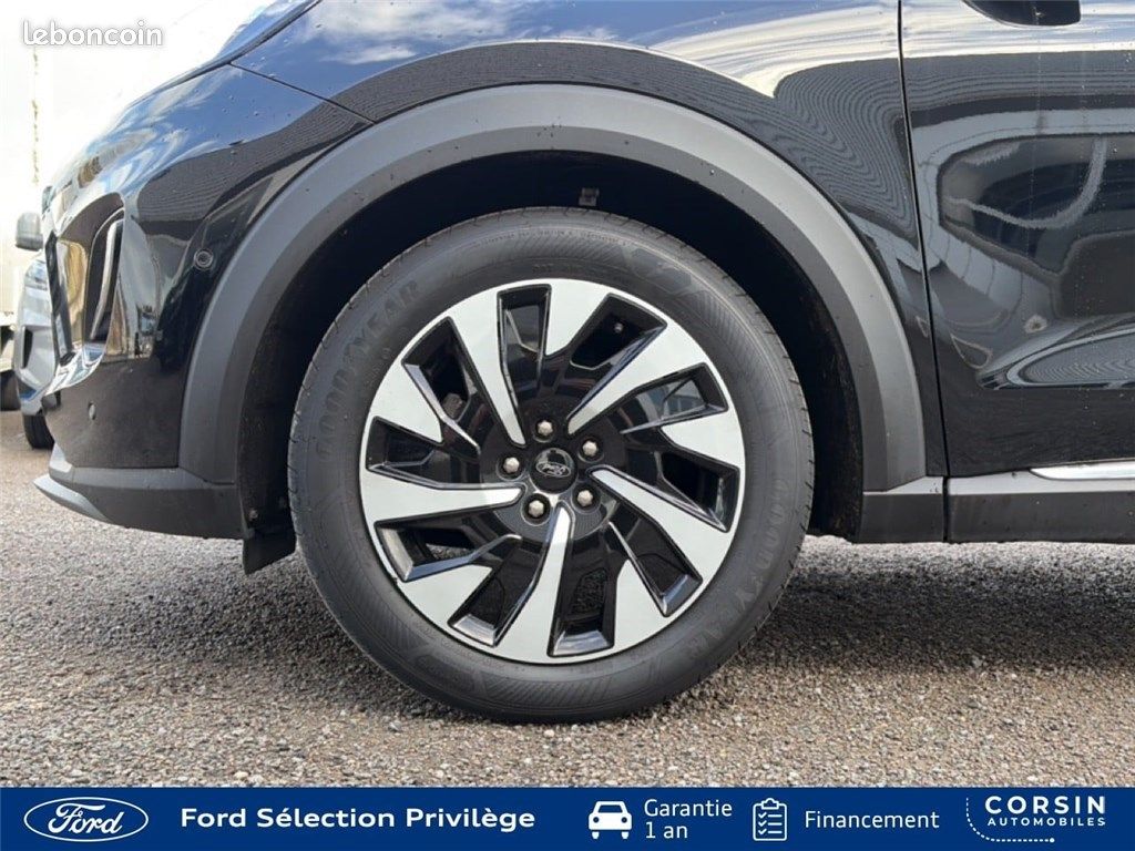 Ford Puma II 1.0 FLEXIFUEL 125 CH MHEV S&S BVM6 Titanium Business (image 11)