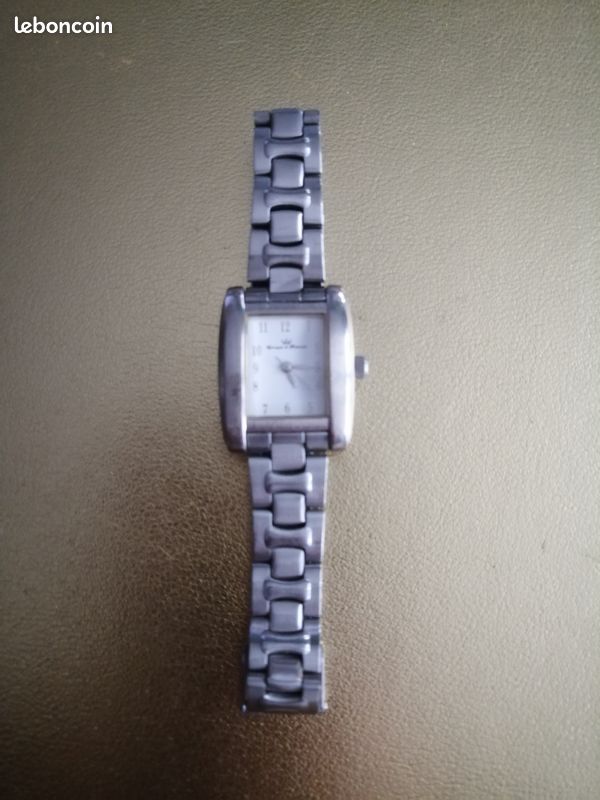 Montre a quartz YONGER & BRESSON mixte (image 3)