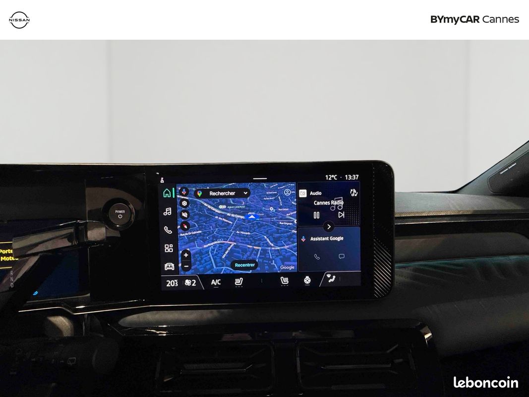NISSAN Electrique 52kWh 150ch Evolve (image 15)