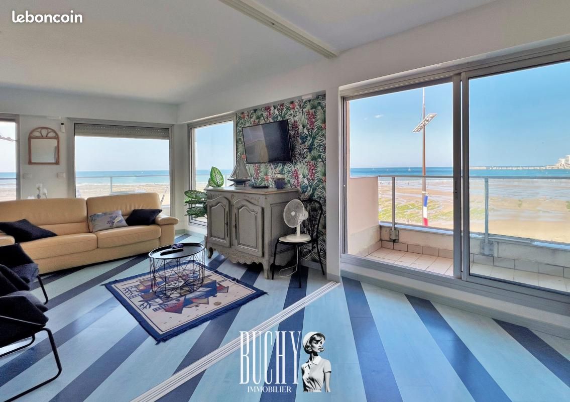 Appartement 3 pièces 61 m² · à Les Sables-d'Olonne · 61 m² · 525 000 €