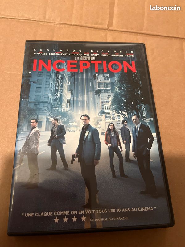 42 Inception DVD - inception - DVD - Films