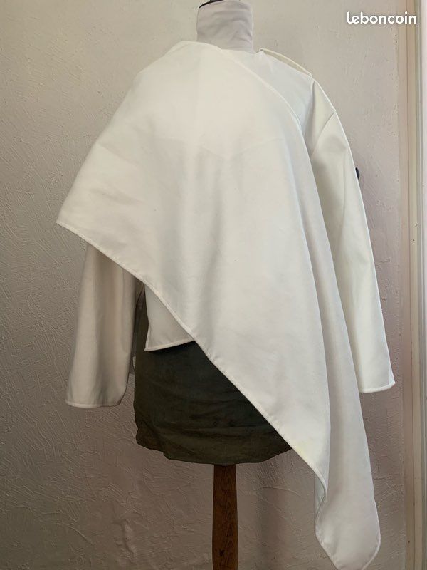 Veste avec écharpe intégré (image 2)