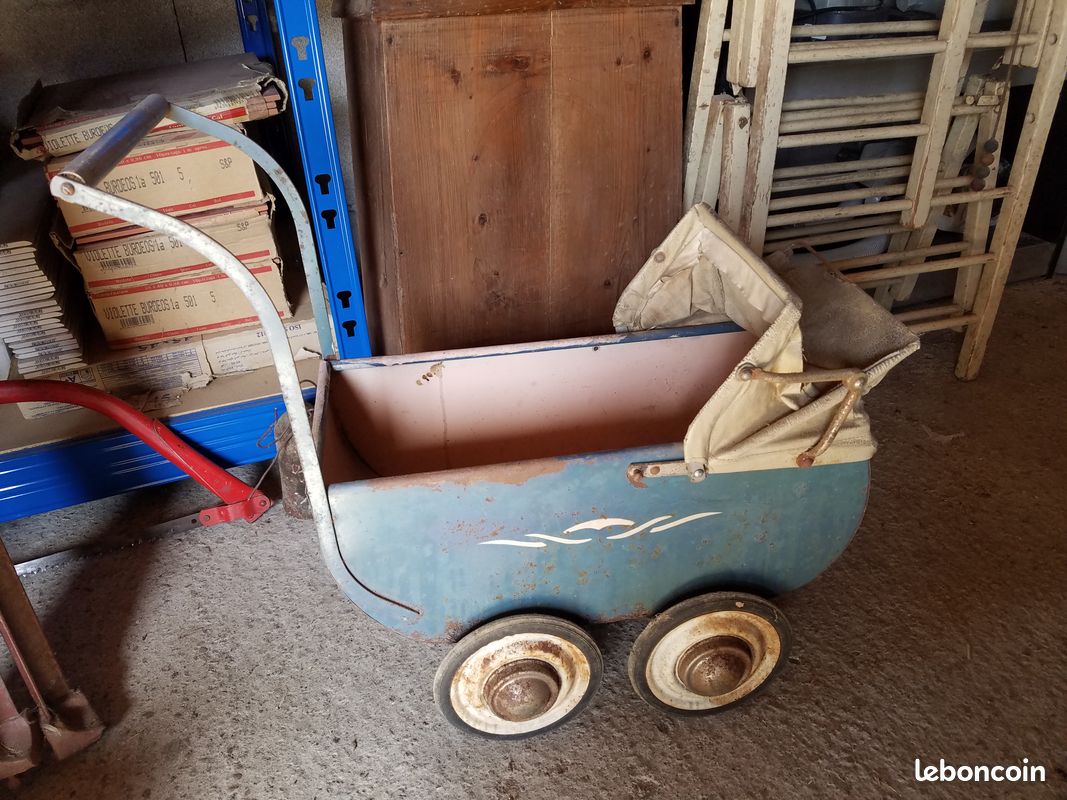 Landau ancien vintage annee 20/30 (image 1)