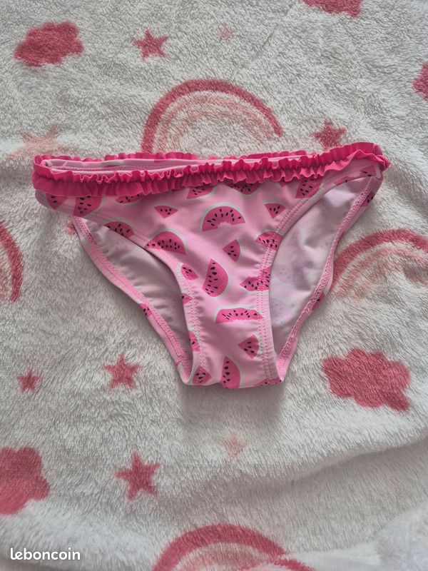 Culotte de bain 4 ans (image 1)
