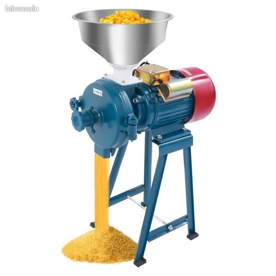 Moulin à Café Électrique 300W Topyond - Broyeur Grains Café Épices Herbes Lame Inox Prise UE