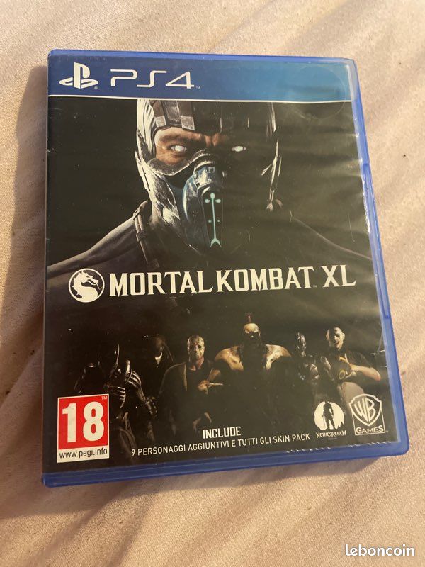 Mortal combat club ps4 (image 1)