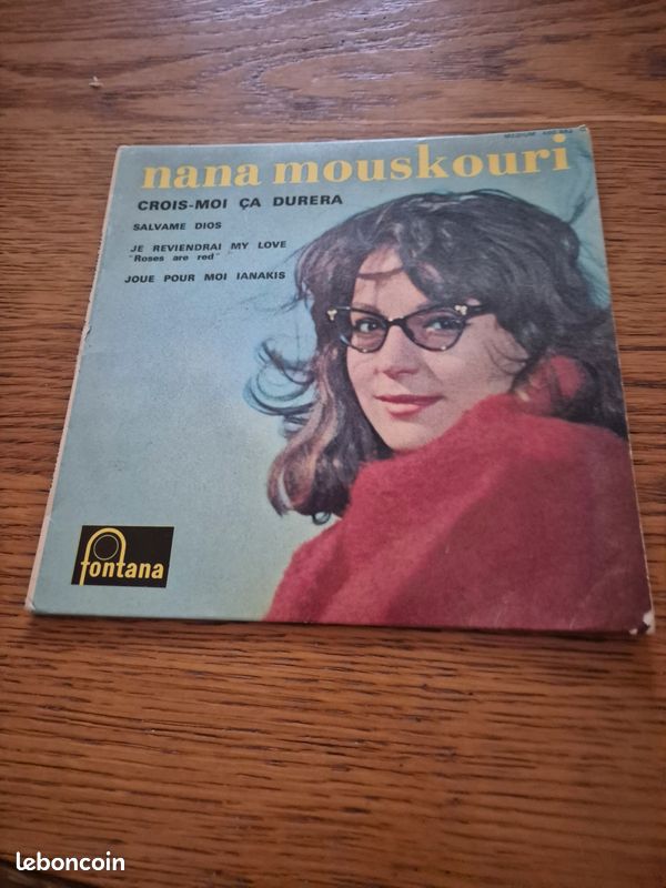 Nana mouskouri crois moi ça durera (image 1)