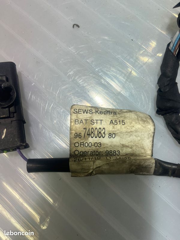 Faisceau moteur REF 9674808380 (image 3)
