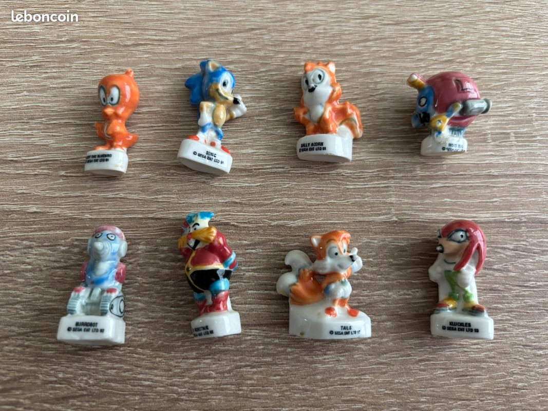 Série complètes fèves Sonic (image 1)