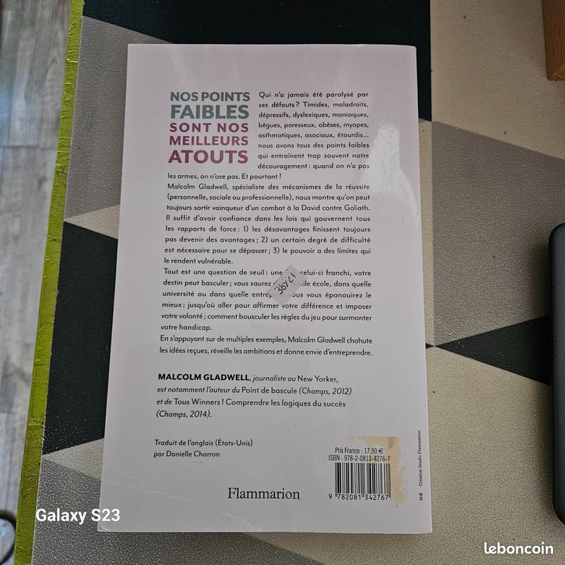 Nos points faibles sont nos meilleurs atouts (image 2)