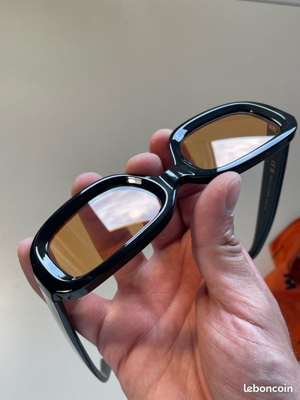 Lunettes de soleil Meller Dashi Black Orange Neuves Accessoires