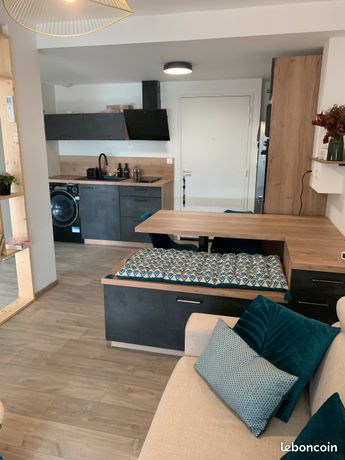 Location appartement T2 Île verte
