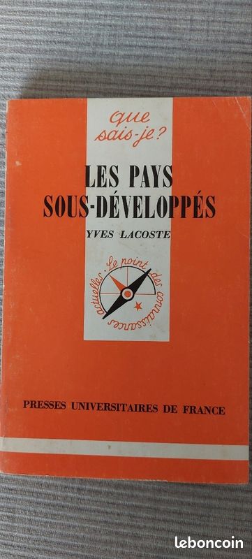 Que sais je? Les pays sous-développés (image 1)