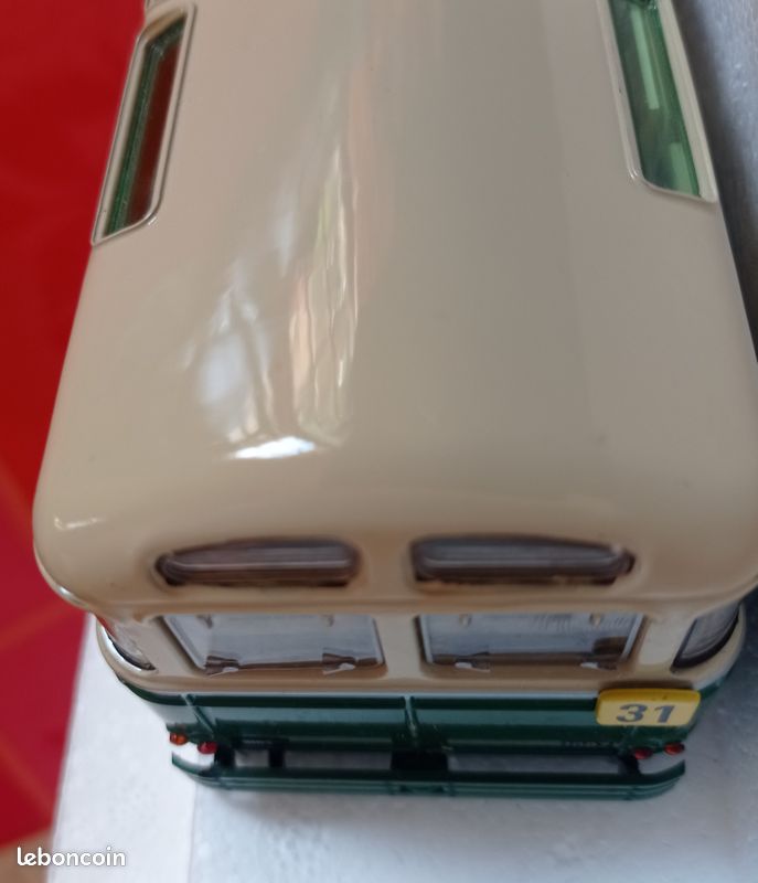Norev SB 1/43 - Bus Car Chausson APU53 Paris RATP