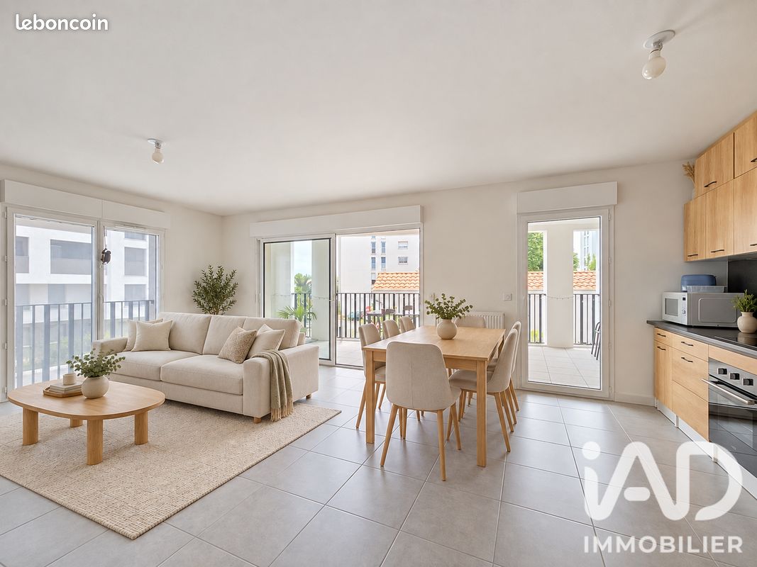 Appartement 3 pièces 68 m² · à Anglet · 68 m² · 384 000 €