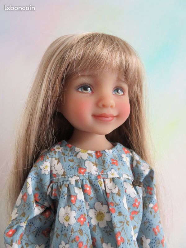 Tenue Clara-Rose pour poupée Little Darling - Magda Dolls Créations