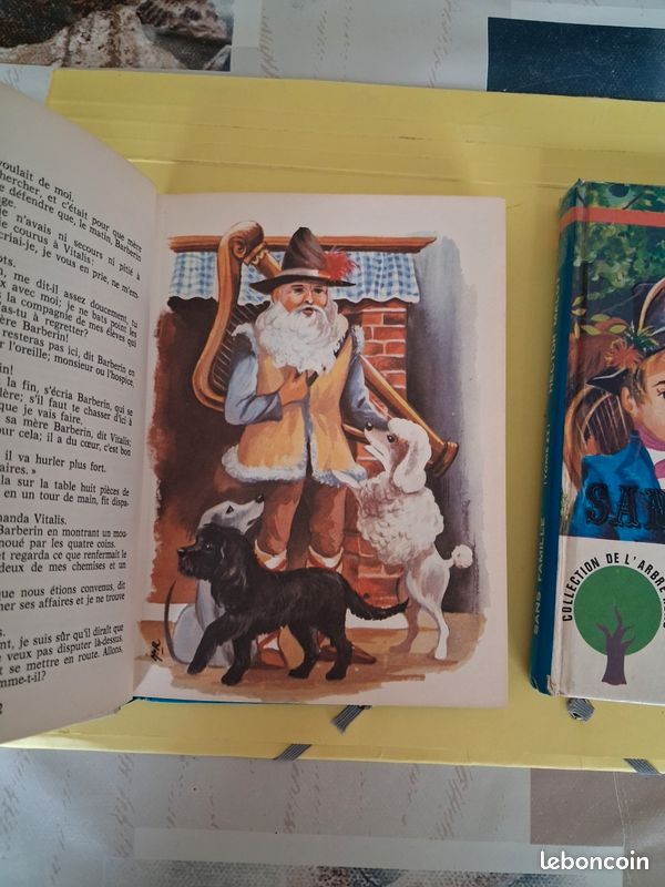 Sans famille tome 1 et 2 de 1977 (image 4)