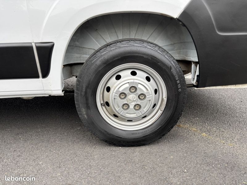 Peugeot BOXER FG 16 658 HT Boxer Ducato jumper 2.2 Hdi 140 ch L2H1 Asphalt / Ecran / Climatisatio (image 16)
