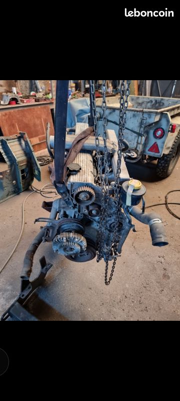Moteur toyota land cruiser 1HZJ (image 1)