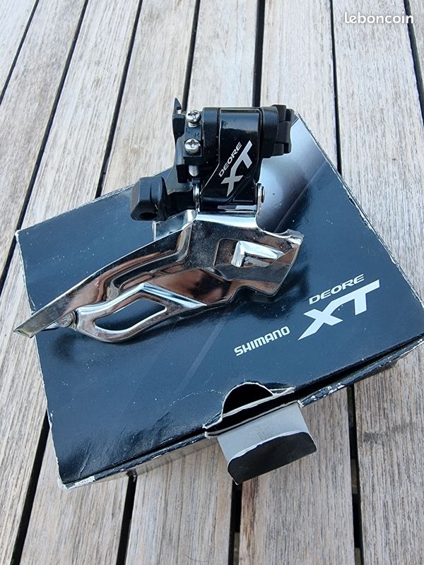 Derailleur Avant Shimano XT FD-M781 – Vélo Cadence