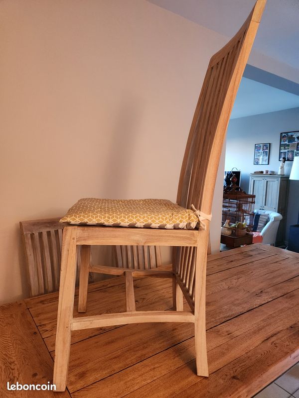 Chaises salle a manger (image 1)