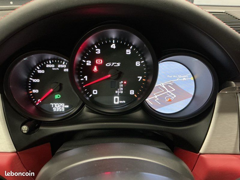 PORSCHE MACAN 3.O V6 360 Ch GTS PDK (image 8)