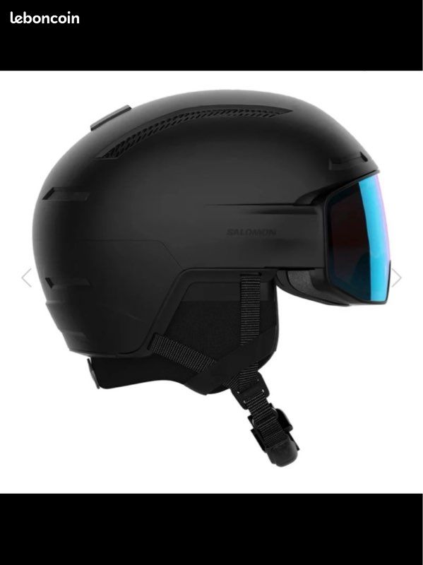 Casque visière Salomon Driver Prime Sigma Photo Mips Black Sky Blue - L (image 15)