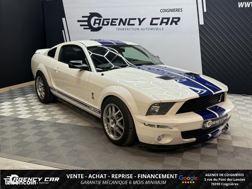FORD MUSTANG Shelby 500 GT - V8 5.4 - Sièges électriques (image 1)