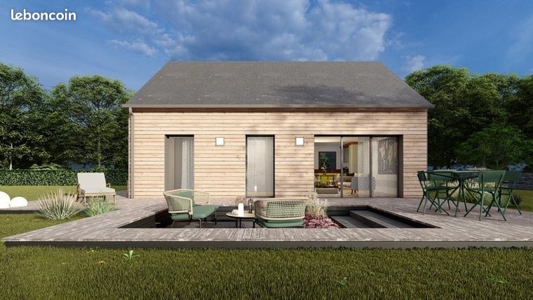Maison 4 pièces 72 m²