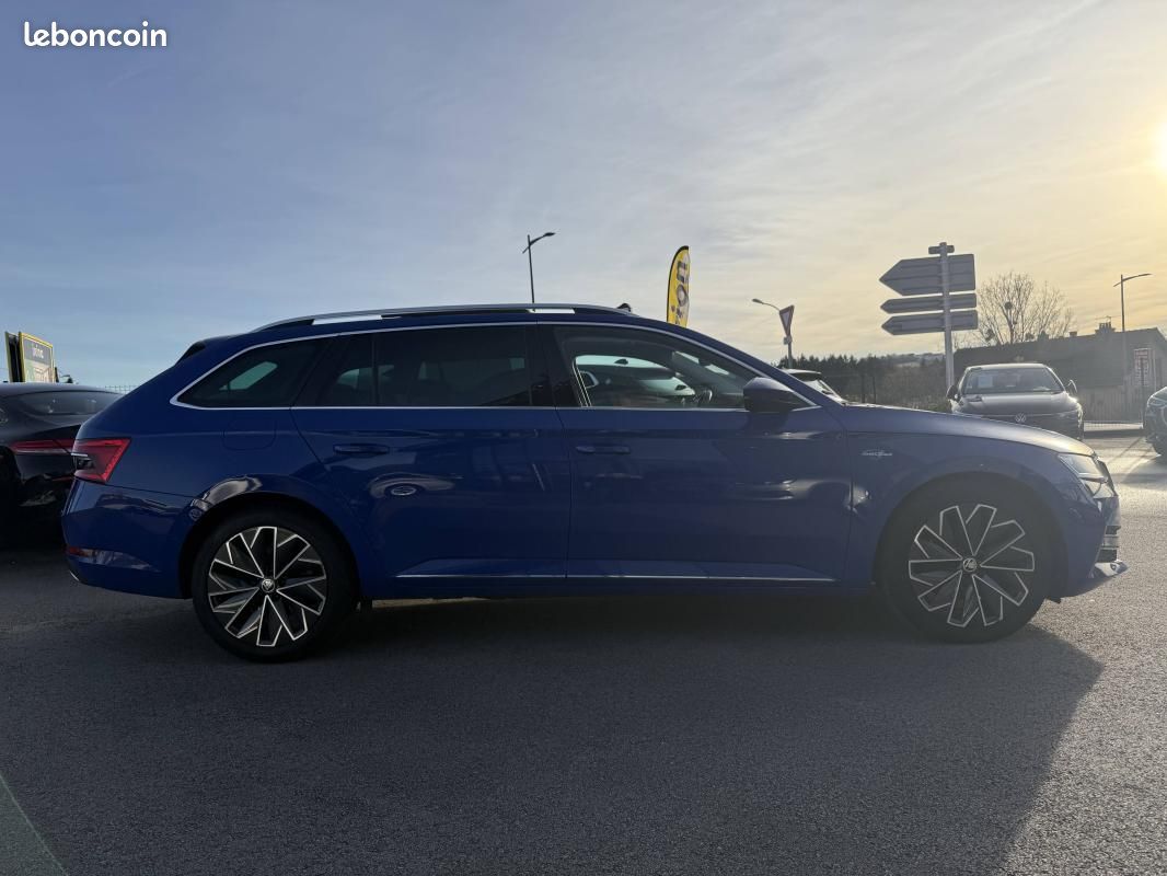 Skoda Superb III 2.0 TDI 150ch SCR Laurin&Klement DSG7 Euro6d-T (image 8)