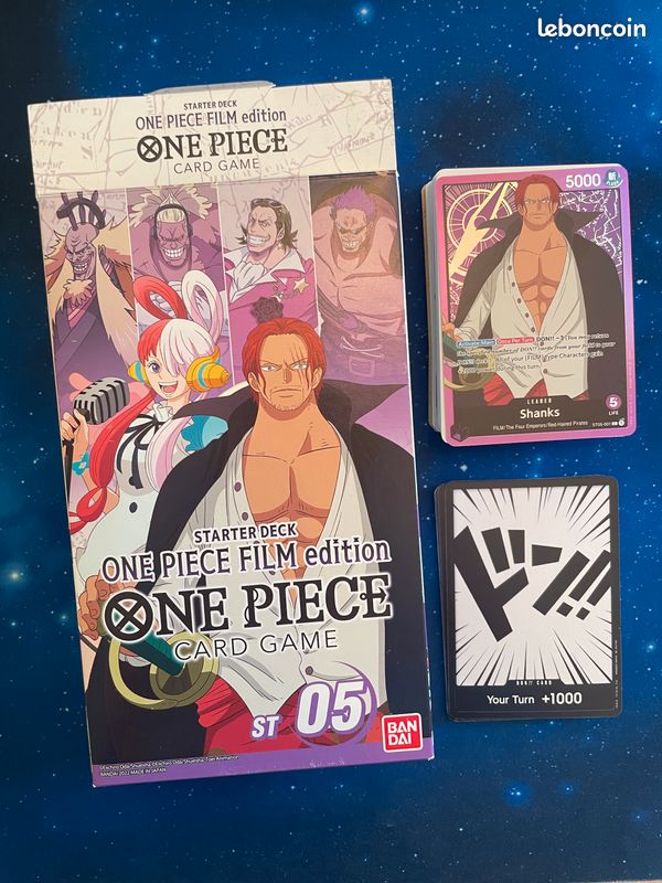 one piece card game st05 Starter Deck Film Edition Character Cost One piece card game st05