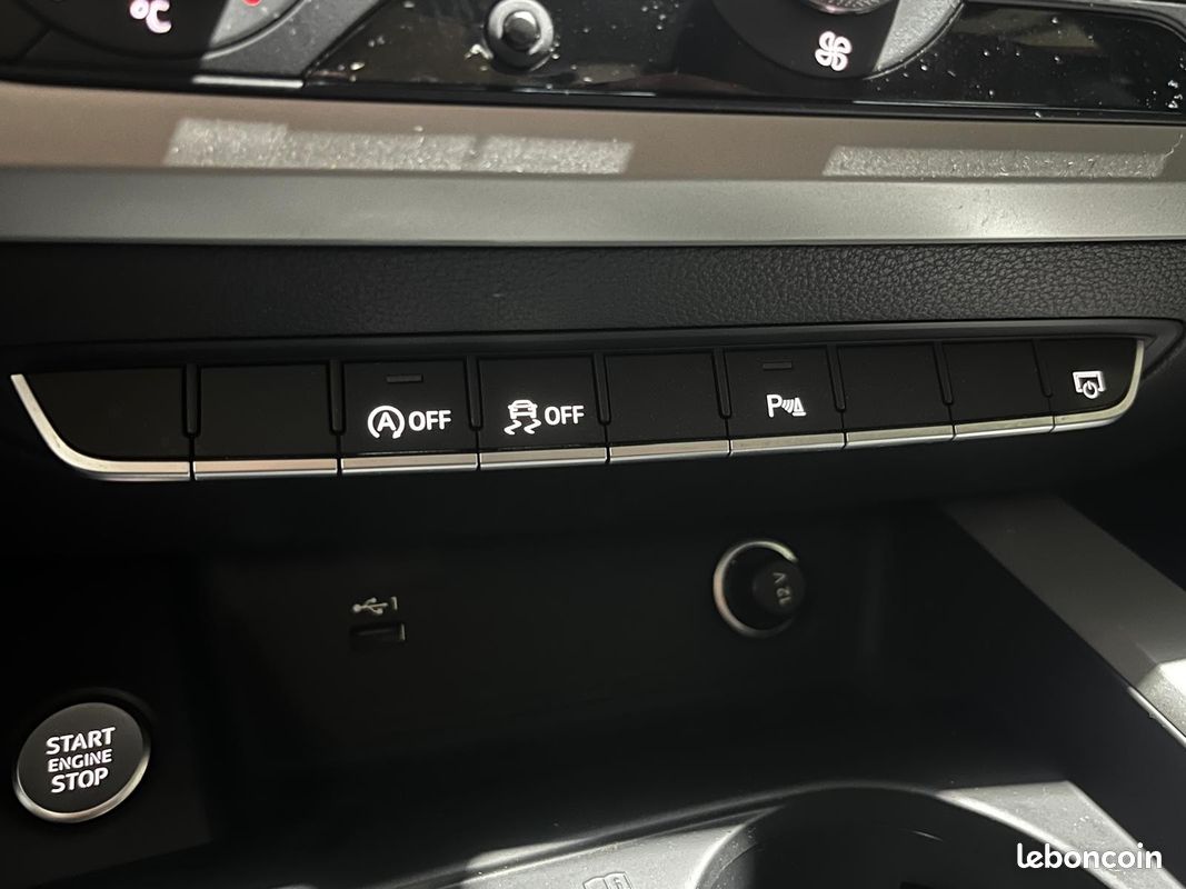 AUDI A4 AVANT BUSINESS 30 TDI 136 S tronic 7 Business Line MildHybride RADAR AV AR - ROUE DE SECOURS (image 26)