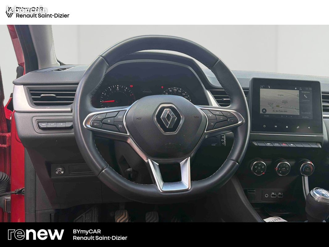 RENAULT Captur TCe 100 GPL Evolution (image 10)