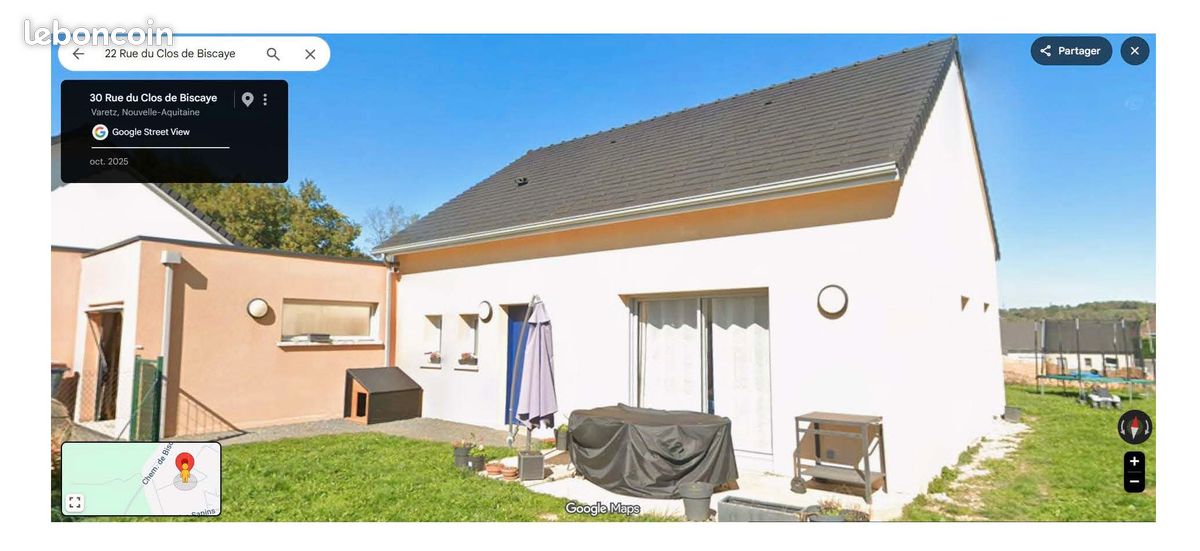 Maison 4 pièces 86 m² · à Varetz · 86,3 m² · 200 000 €