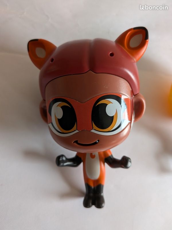 Lot 3 jouets Miraculous McDonald’s – Cat Noir & Rena Rouge (image 4)