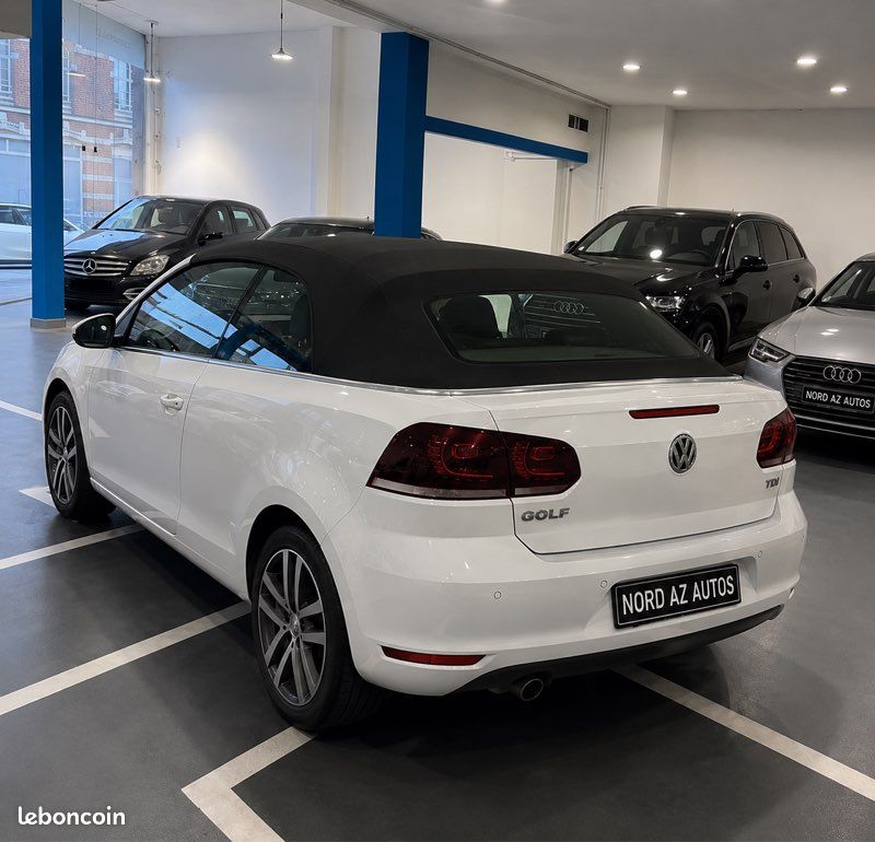 GOLF CABRIOLET tdi 105 cv 1ere main (image 4)