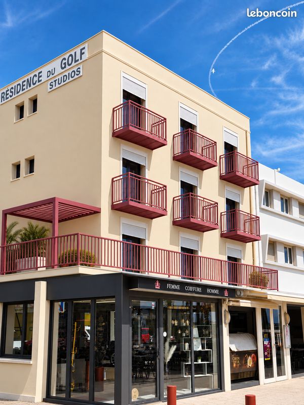 Appartement 1 pièce 18 m² · à Narbonne · 18 m² · 49 000 €
