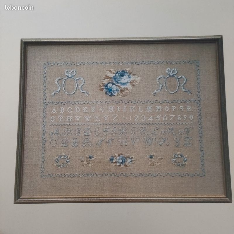 Fiche / Grille de Point de Croix - "Keeping Tradition" (Anne Van Damme) (image 1)