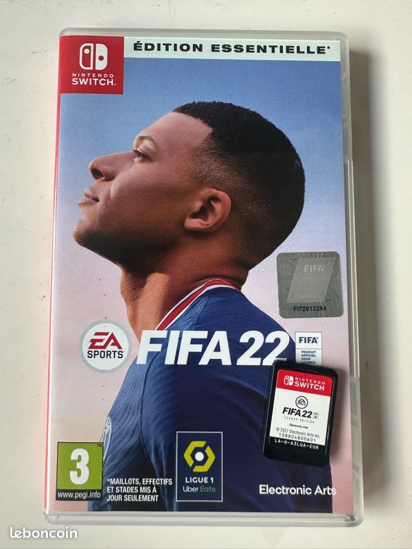 FIFA 2022 Switch Jeux vidéo - Main Image