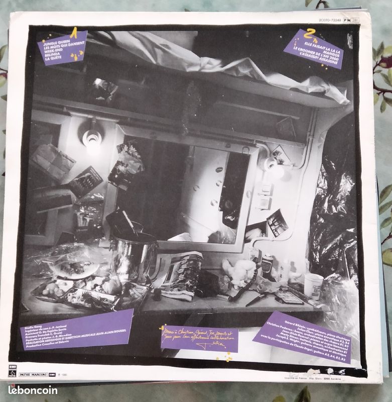 Julien Clerc vinyle 33 tours (image 2)