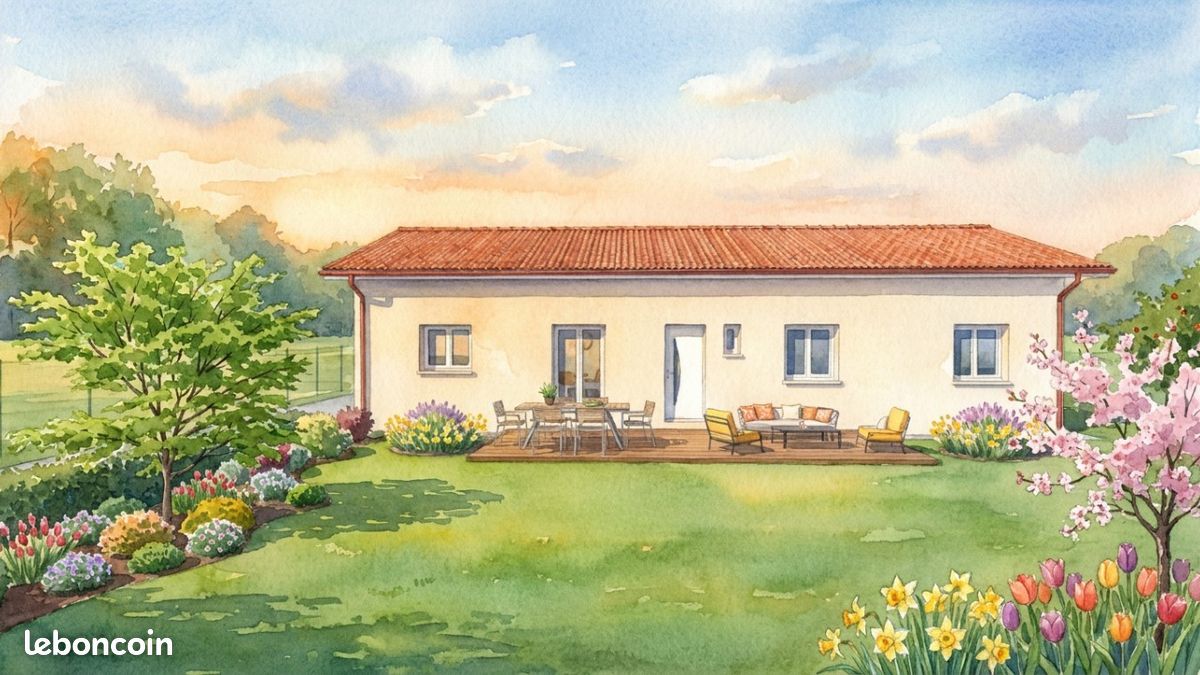 Maison 4 pièces 80 m² · à Saint-André-de-Cubzac · 80 m² · 183 000 €