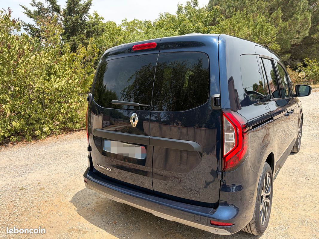 Renault Kangoo Blue dCI 115ch EDC Techno 1ere Main (image 2)