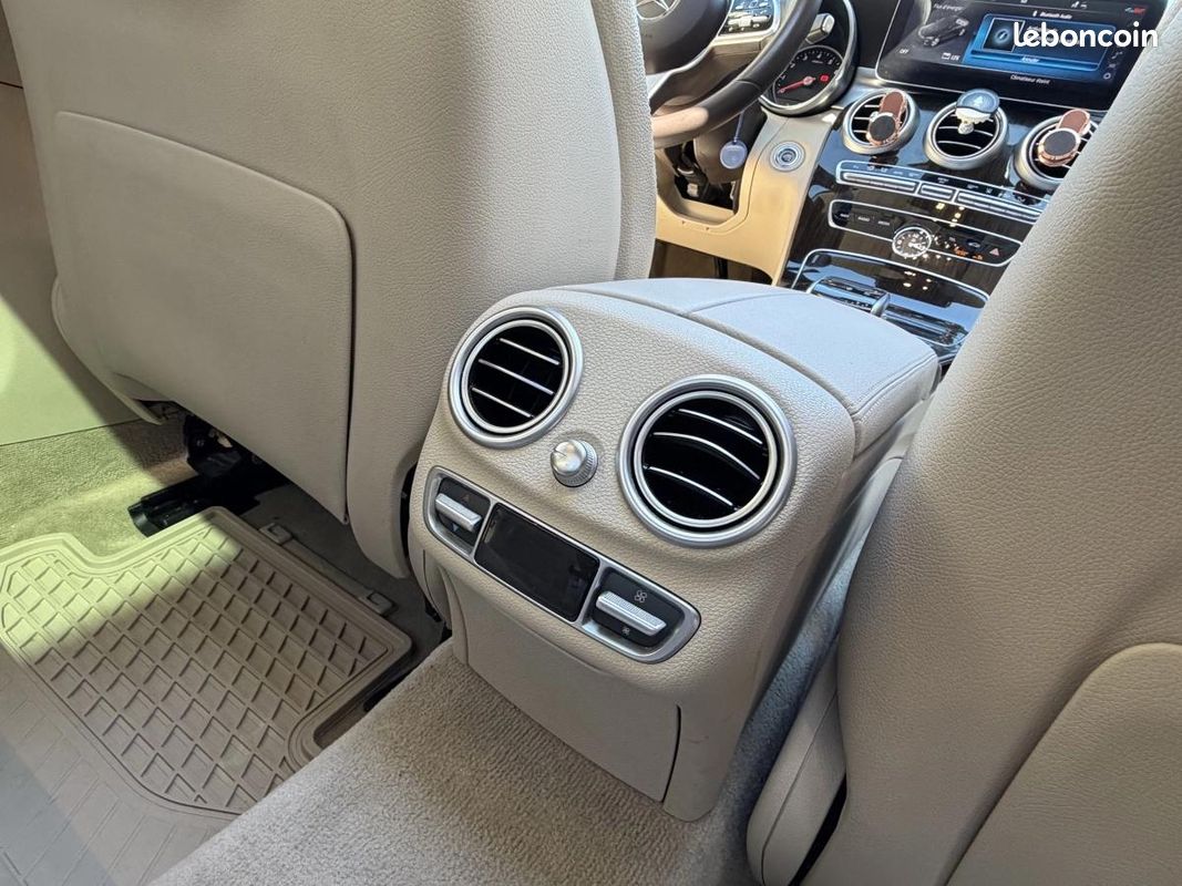 Mercedes Classe C 2.0 300E 320H PHEV HYBRID BUSINESS LINE 4MATIC 9G-TRONIC BVA - CARPLAY - BURMESTER (image 20)