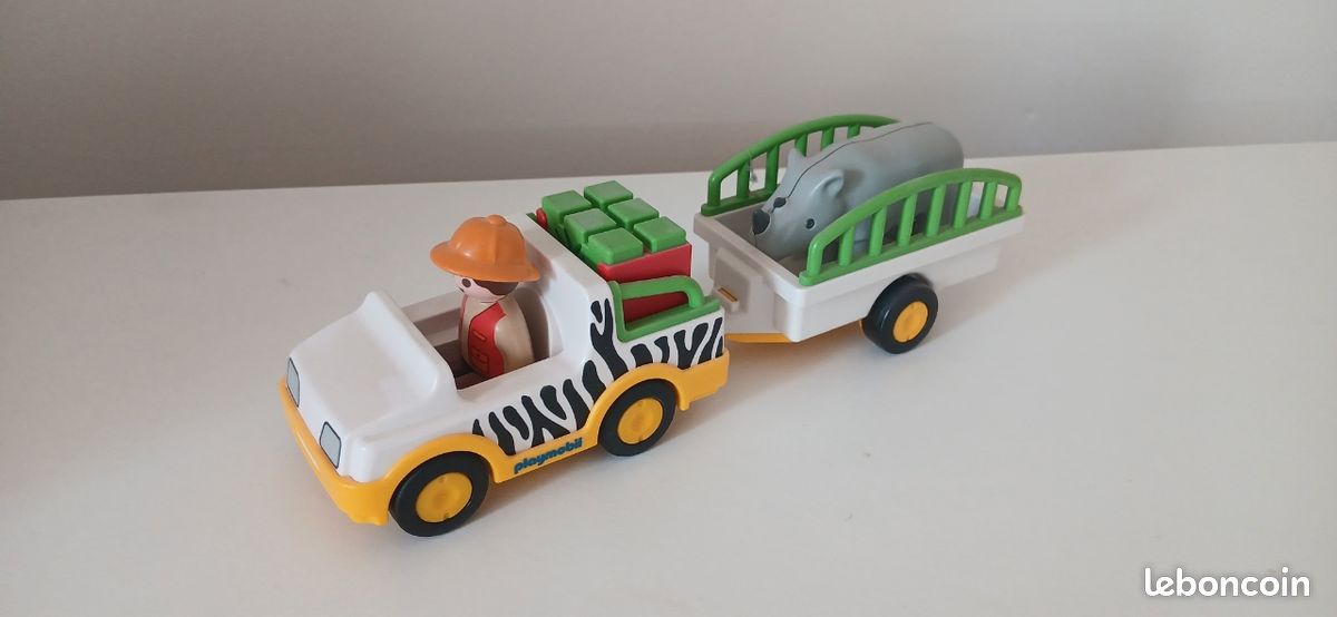 Playmobil rhinocéros (image 1)