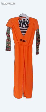 Prisonnier orange - Le Cotillon